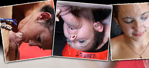 Facial Abuse Destroys Shereese Blaze